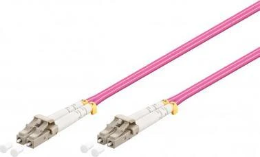 Goobay Šviesolaidinis kabelis, Multimode (OM4) Violett - Kabelio ilgis 2 m