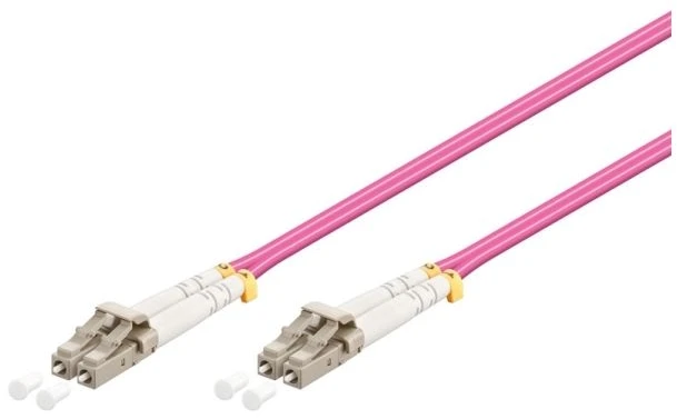 Goobay LC-LC OM4, 5 m, OM4, LC, LC