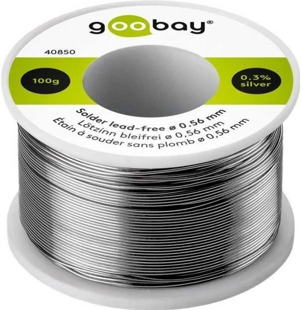 Goobay Litavimo skarda 0,56MM ritinys 100g