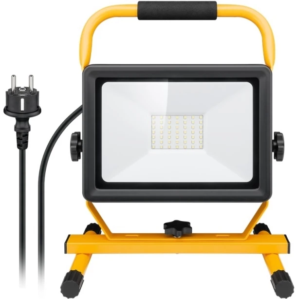 Goobay LED konstrukcijos reflektorius ant stendo, 50 W 49983