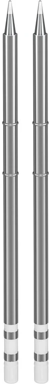 Goobay Antgaliai lutownicze, komplektas 2 vnt., Ø 0,2 mm (80477)
