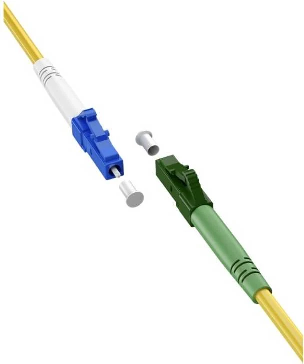 SIMPLEX OS2 LC-APC Goobay optinis pataisymo laidas 0,5m