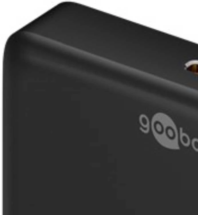 Goobay Magnetinė belaidė išorinė baterija | 70183 | 10000 mAh | USB-C | Juoda