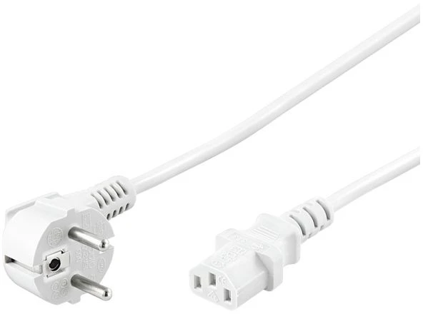 goobay maitinimo laidas wh 1,5m - Schuko kištukas - šaldymo prietaisai C13