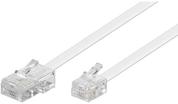 Goobay Modulinis prijungimo kabelis - Kabelio ilgis 10 m