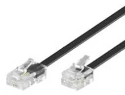 Goobay Patchcord RJ11 - RJ45, 3m, DSL