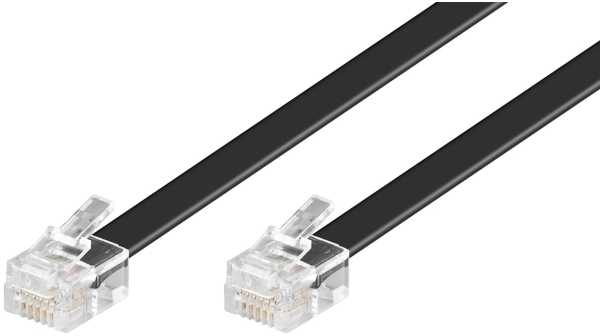Goobay Modulinis prijungimo kabelis - Kabelio ilgis 6 m