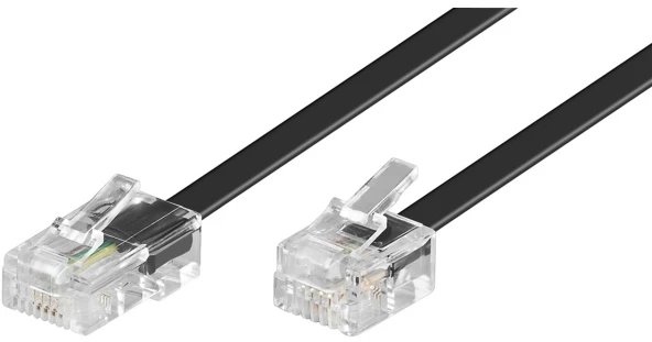 Goobay Patchcord RJ11 - RJ45, 6m, DSL