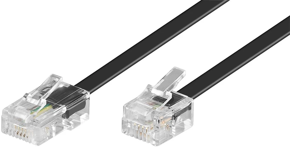 Goobay Patchcord RJ11 - RJ45, 6m, DSL