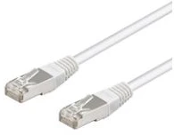 „Goobay CAT 5e Patchcord F/UTP Baltas 25M“ (95620)