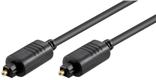 Toslink T-T optinis kabelis 5,0 mm Goobay - 1,5 m