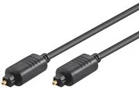 Toslink T-T optinis kabelis 5,0 mm Goobay - 1,5 m