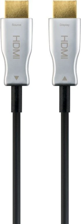 Goobay Optinis hibridinis didelės spartos HDMI™ kabelis su Ethernet (AOC)