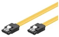 Goobay Kabelis SATA III Typ L 6 Gb/s prosti Ilgis 1m