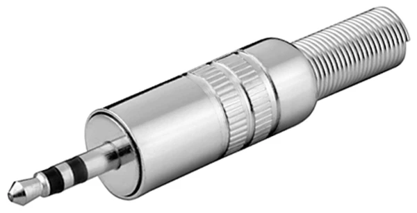 Goobay Jack kištukas - 3,5 mm - stereofoninis