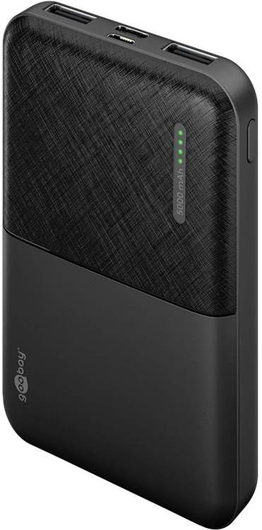 Powerbank Goobay 64961 5000 mAh Juodas (0001-00018-75037)