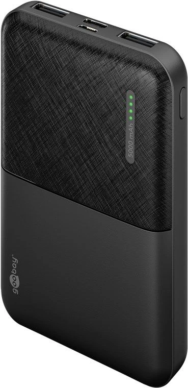 Powerbank Goobay 64961 5000 mAh Juodas (0001-00018-75037)