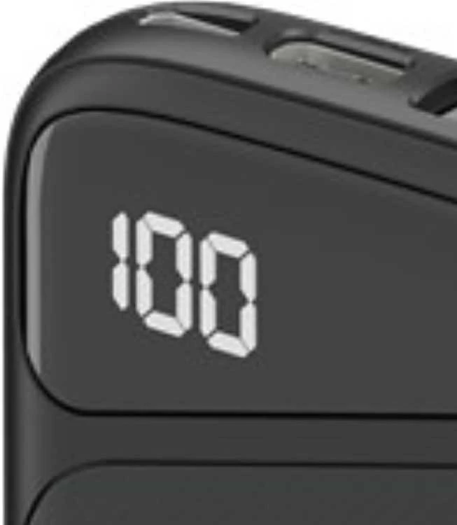 Powerbank Goobay PBLV0003 10000mAh Juodas