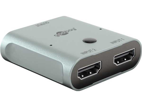 Goobay HDMI™ 2 į 1 perjungiklis