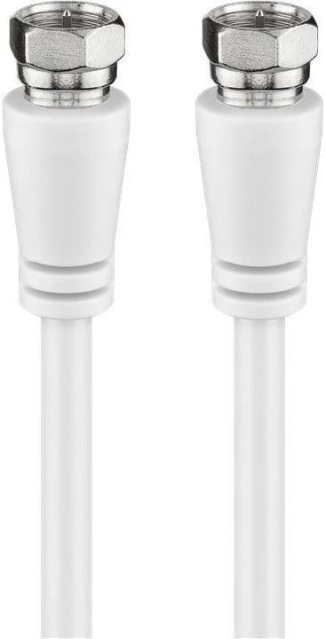 Kabelis Goobay Antenowy (F) 2m balta (JAB-4410966)