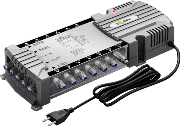 Goobay Multiswitch Sat 5 įėjimai/12 išėjimų