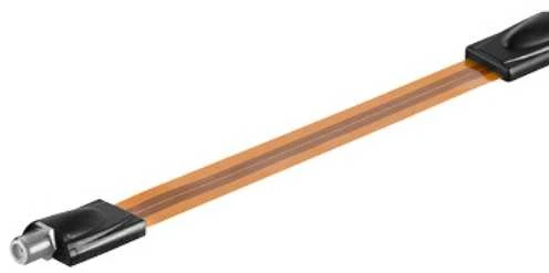 Lango adapteris F Ultra Slim Goobay 20cm