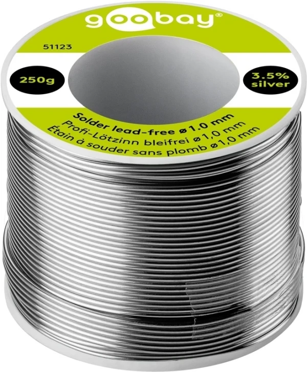 Goobay Litavimo alavo ritinėlis 1,0 mm, 250 g