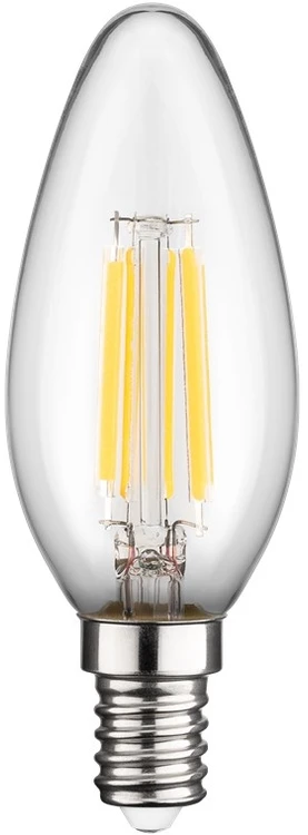 Żarówka LED FILAMENT 6W E14 2700K Candle Goobay C
