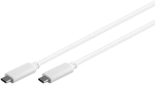 Goobay Laidas USB-C – USB-C 3.2 Gen1 Ilgis 0,5 m
