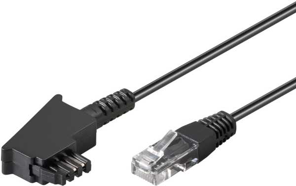 Goobay Triton TAE-F DSL/VDSL kabelis - Kabelio ilgis 1 m