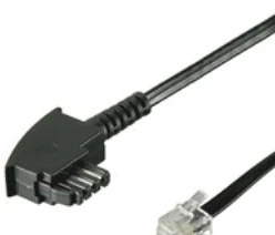 Goobay goobay TAE-F-Anschlusskabel 3 Meter juodas - 68535