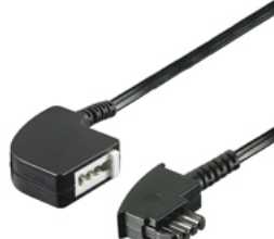 Goobay TAE-F przedłużacz, 4-pin, 6m (50243)