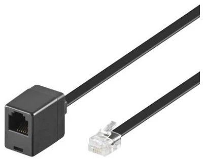 MicroConnect Modular Straight RJ12 6C/6P 3m (MPK103FB)