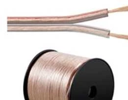 Goobay Cable Garsiakalbio Kabelis Skaidrus CCA - Kabelio ilgis 100 m