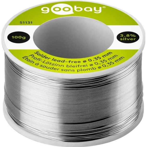 Goobay Fixpoint skardinė juosta 0,35 mm, 100 g, laisvai ritinėjama
