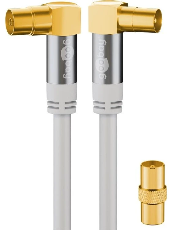 Goobay Wentronic 70450 – 10 m – bendraašis – bendraašis – moteriškas – vyriškas – kampinis