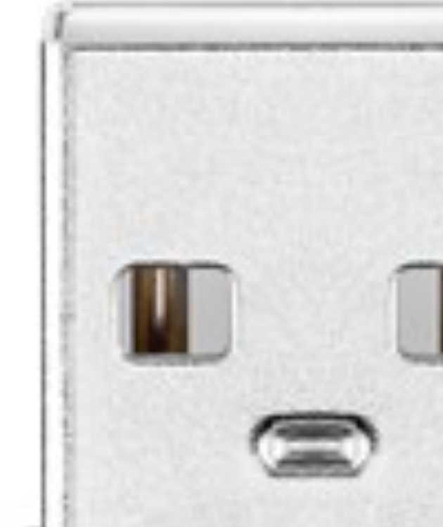 Kabelis USB Goobay USB-A - micro-B 3 m Baltas (RB96194)