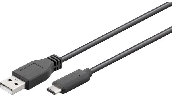 Goobay | USB 2.0 laidas | USB-C į USB-A USB 2.0 kištukas (A tipas)