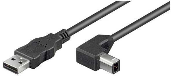 Kabelis USB Goobay USB-A - 3 m Juodas (68733)
