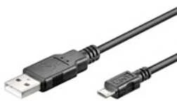 Goobay | USB 2.0 didelės spartos kabelis | 93918 | USB 2.0 kištukas (A tipas) | USB 2.0 mikro kištukas (B tipas)
