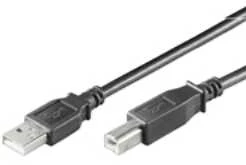 Goobay GB USB 2.0 CABLE 1.8M, A-B, BULK