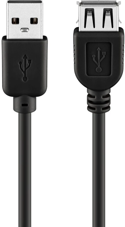 Goobay Monacor USB ilgintuvas, 0,6 m