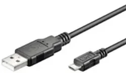 Goobay USB 3.0 SuperSpeed prailginimo kabelis, juodas, 5 m, 5 m, USB A, USB A, USB 3.2 Gen 1 (3.1 Gen 1), 5 Gbit/s, juodas