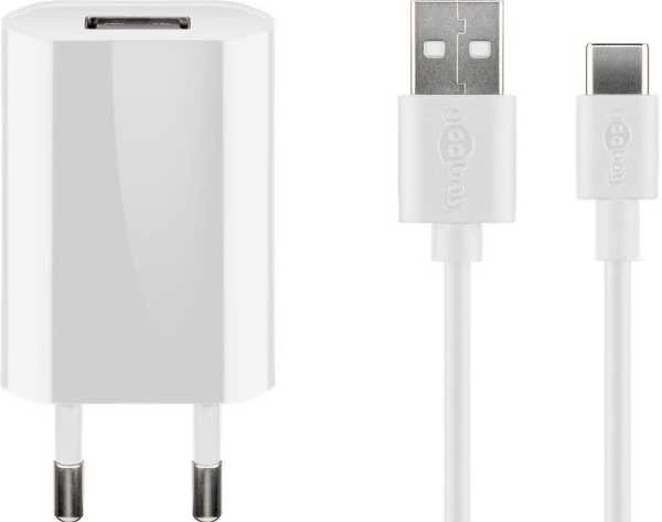 Goobay Rinkinys įkrovimo laidas, skirtas USB-C™ 1A įkrovimui