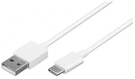 Goobay USB-C įkrovimo ir sinchronizavimo laidas, 1 m | USB-A į USB-C