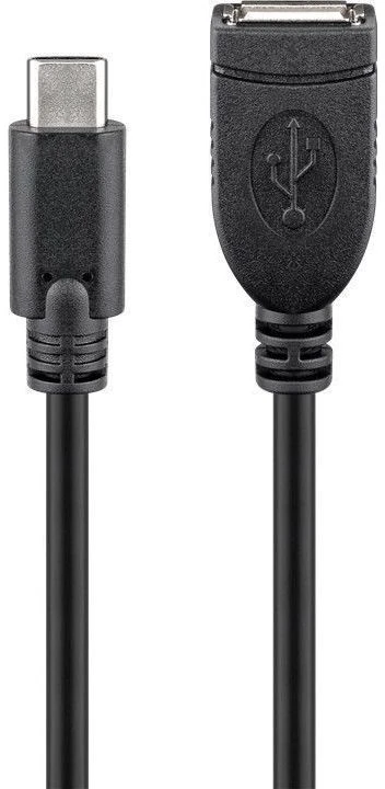 USB-C į USB OTG 2.0 adapteris Goobay 0,2 m