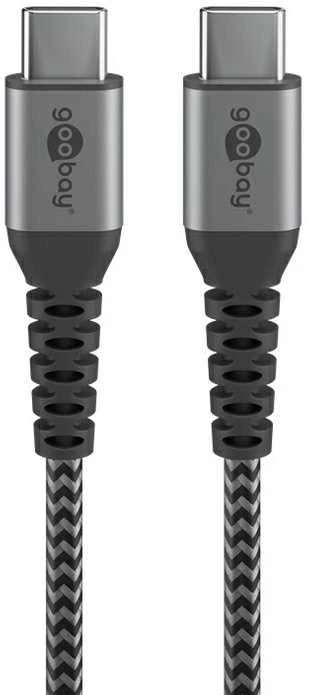 Goobay | Sinchronizavimo ir įkrovimo laidas | 49303 | USB-C į USB-C