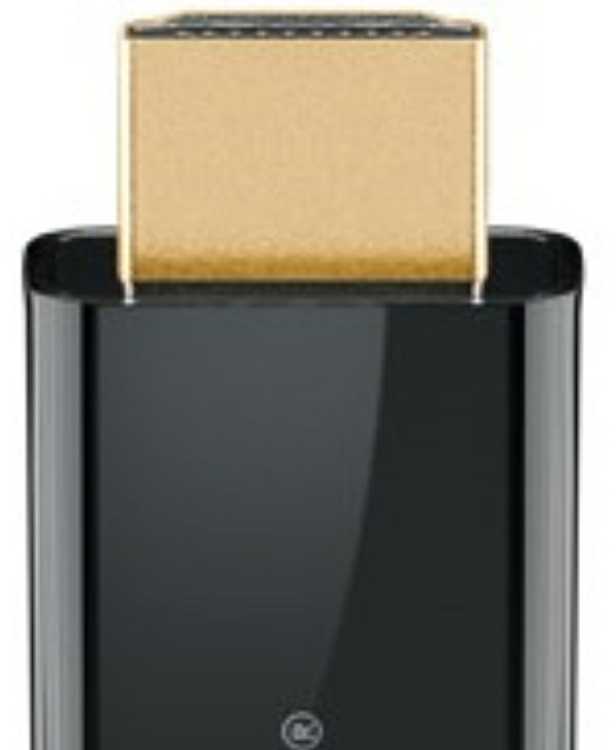 „Goobay“ USB-C–HDMI kabelis, 4K, 60 Hz, 1 m | 75696