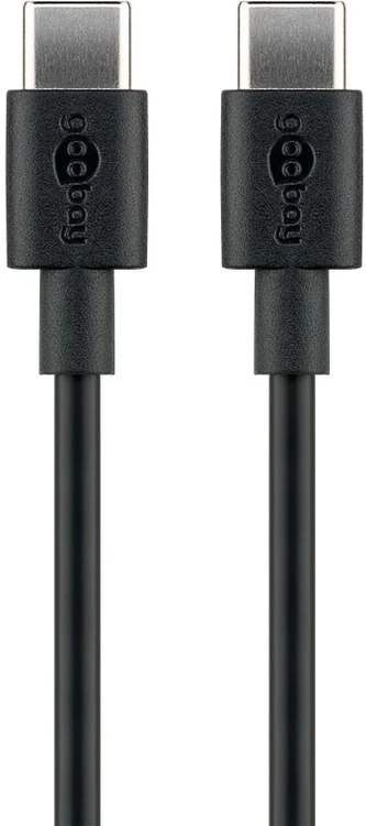 „Goobay“ USB-C įkrovimo ir sinchronizavimo laidas, 0,5 m | 66316