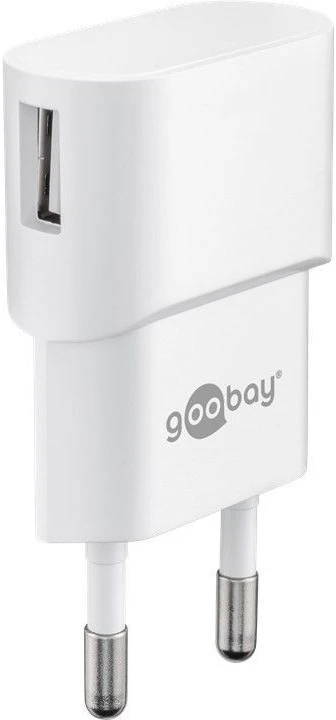 Goobay | USB įkroviklis Maitinimo lizdas | 44948 | USB 2.0 prievadas A | Maitinimo adapteriai